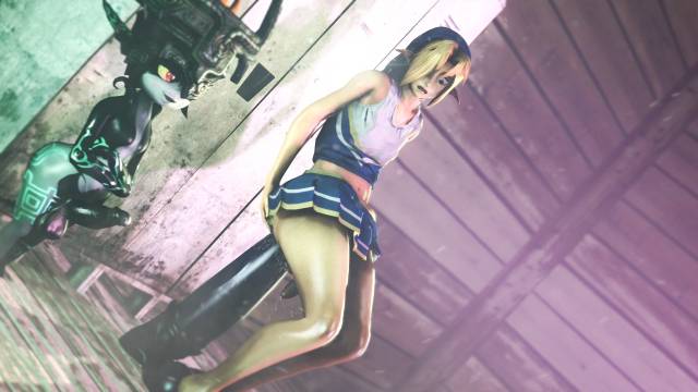 cheerleader link+link+midna