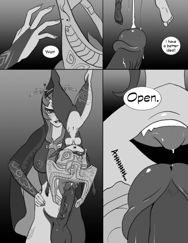 midna+twili midna