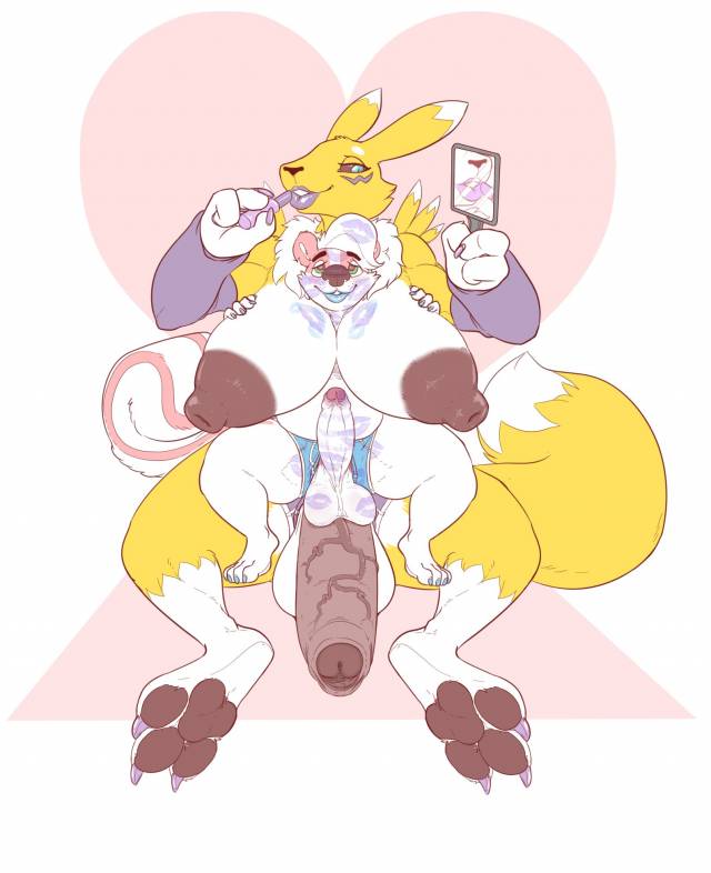 nargle+renamon