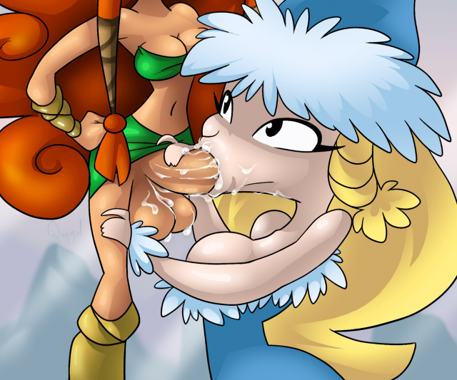 barbara+helena handbasket+nymph (rayman)