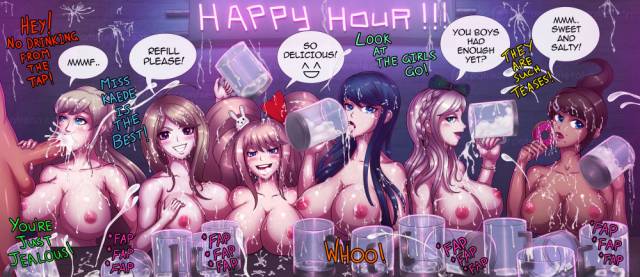 akamatsu kaede+asahina aoi+junko enoshima+kamii tsubasa+maizono sayaka+sonia nevermind