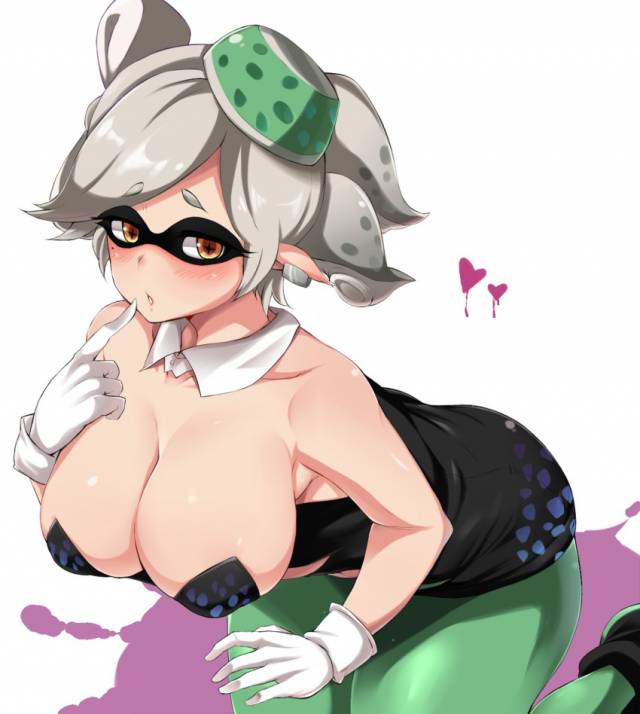 marie (splatoon)+squid sisters