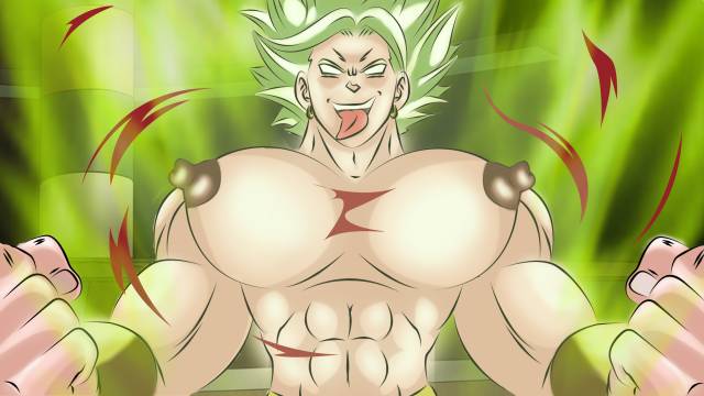 kale+legendary super saiyan