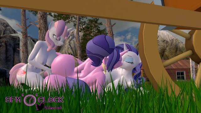 cookie crumbles (mlp)+rarity (mlp)+sweetie belle (mlp)