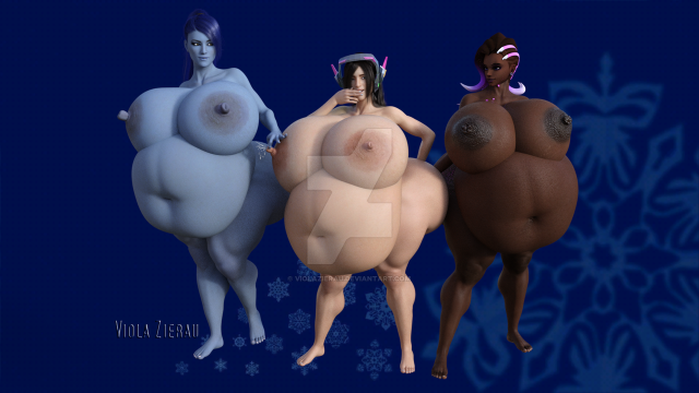 d.va+sombra+widowmaker