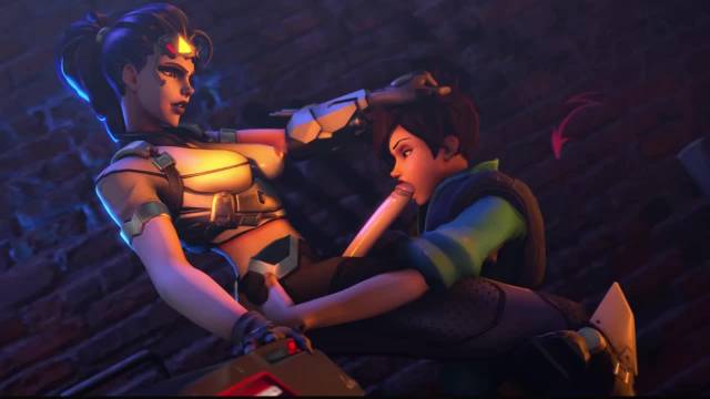 graffiti tracer+talon widowmaker+tracer+widowmaker