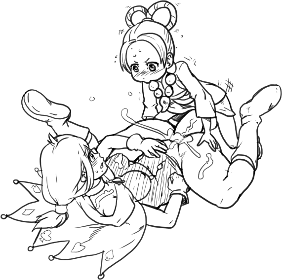 ayasato harumi+naruhodou minuki