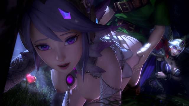 cia (the legend of zelda)+lana (the legend of zelda)+link+young link