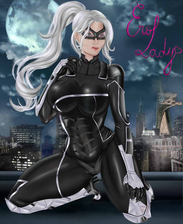 black cat+felicia hardy
