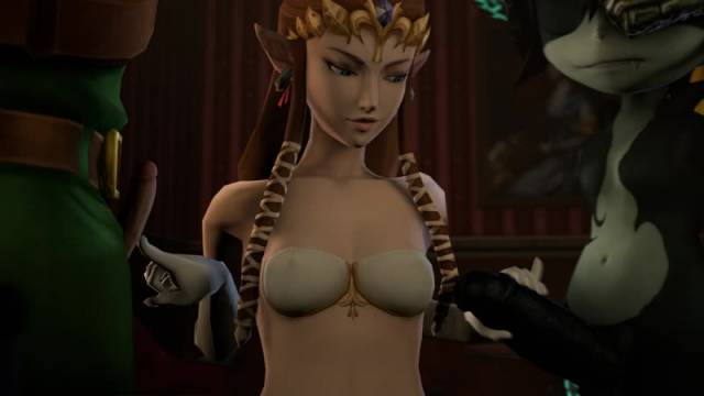 link+midna+princess zelda