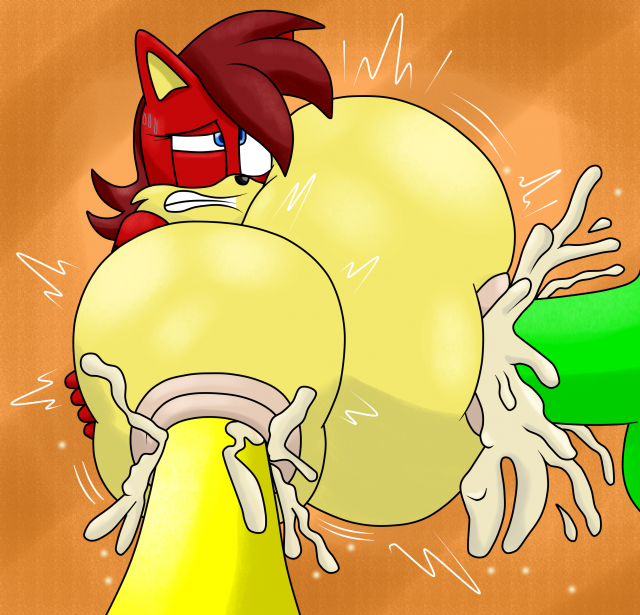 fiona fox+scourge the hedgehog+tails