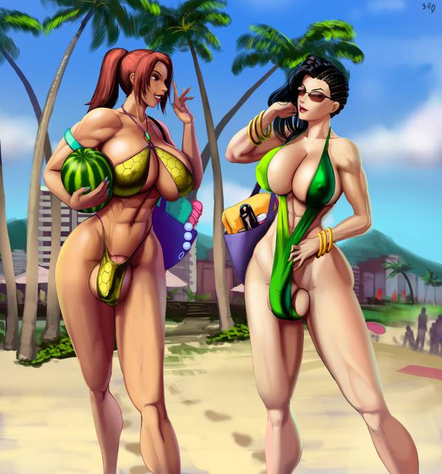 christie monteiro+laura matsuda