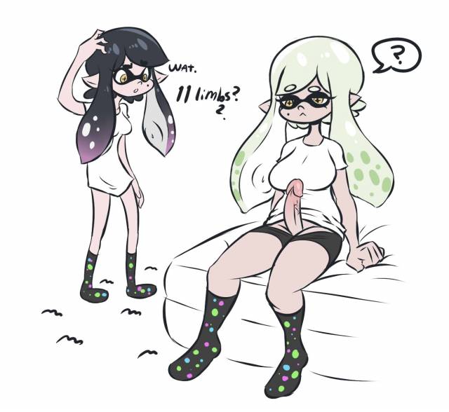 callie (splatoon)+inkling+marie (splatoon)+squid sisters