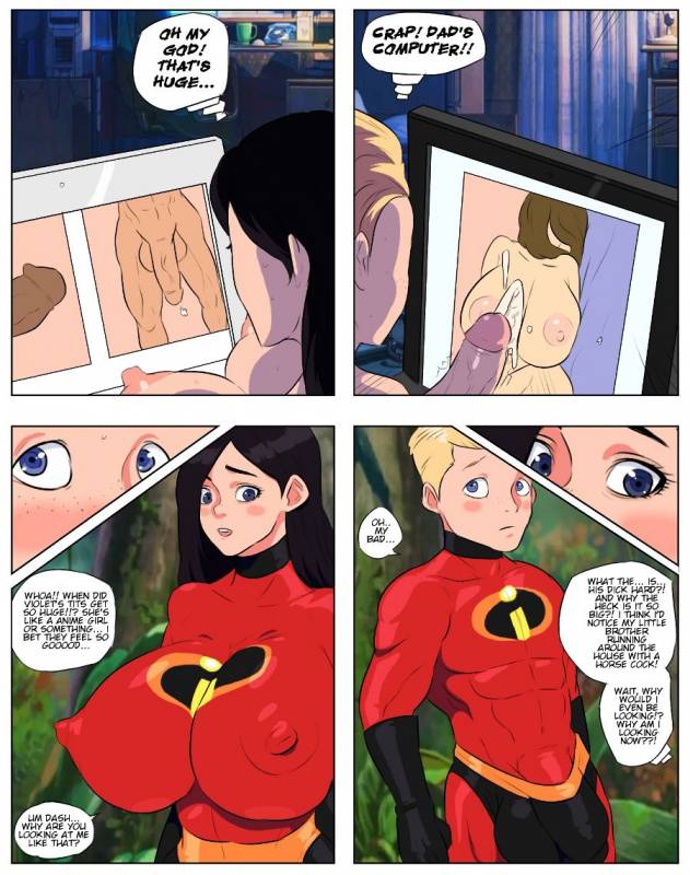dash parr+violet parr