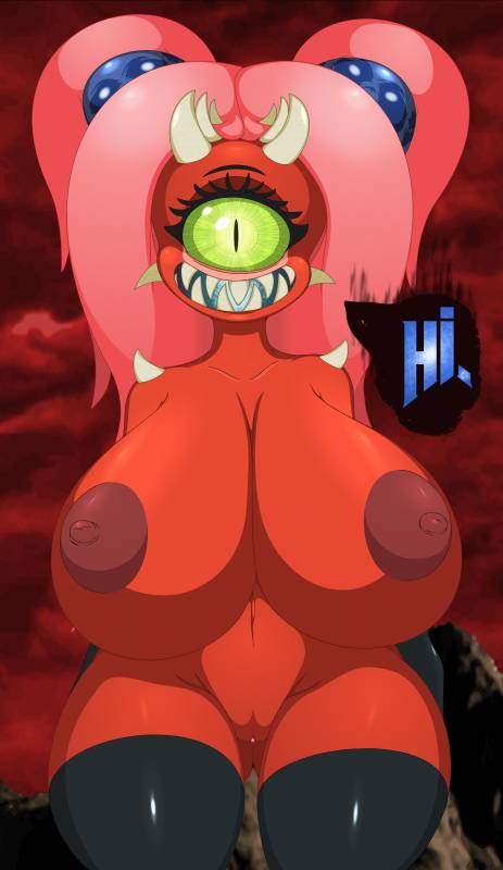 cacodemon+cookie demon (robotjoe)
