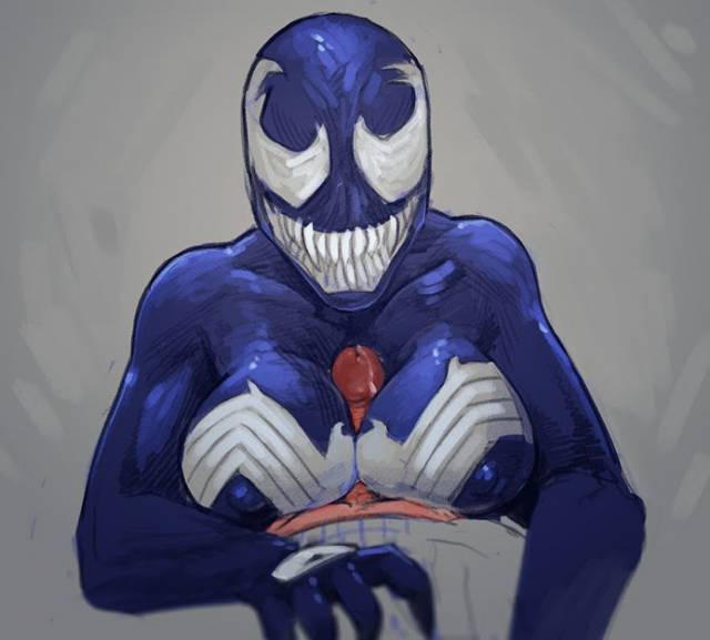 she-venom+venom