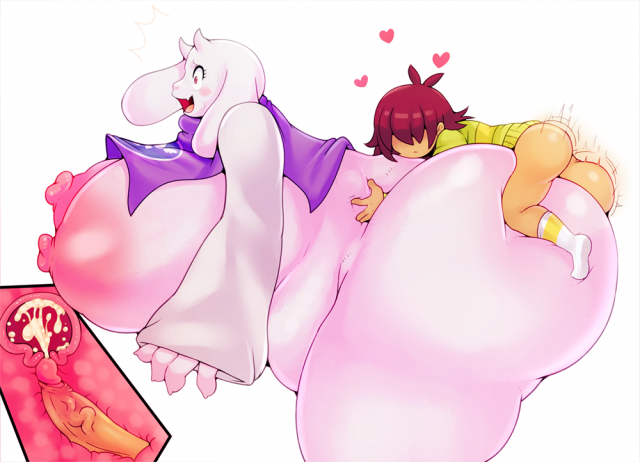 kris (deltarune)+toriel