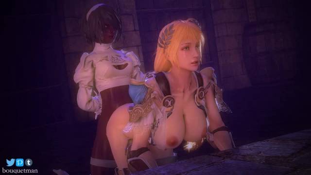 laurel+sophitia alexandra+yorha 2b+yorha 2p