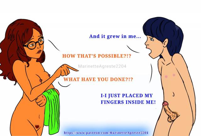 alya cesaire+marinette cheng