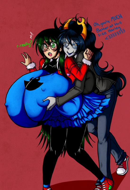jade harley+vriska serket