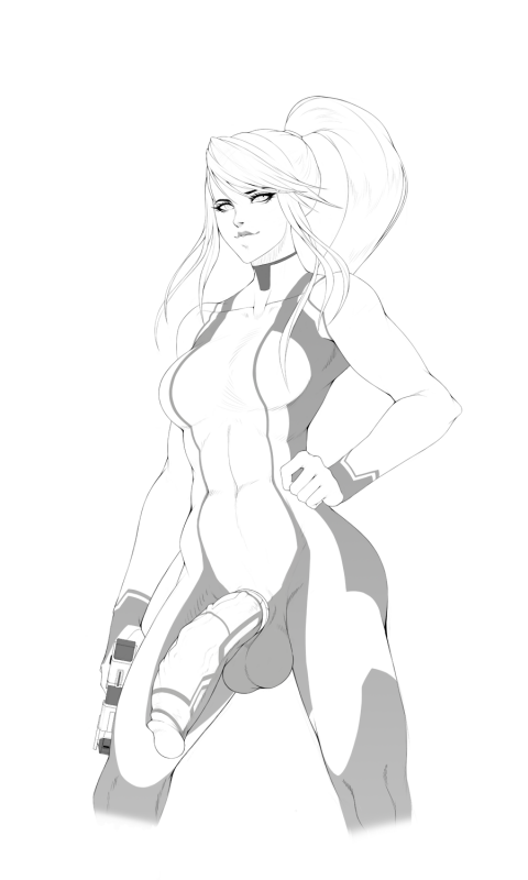 samus aran+zero suit samus