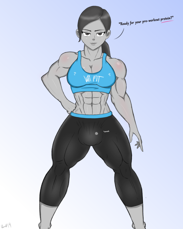 wii fit trainer