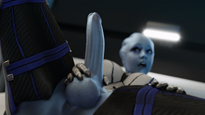 asari+liara t'soni