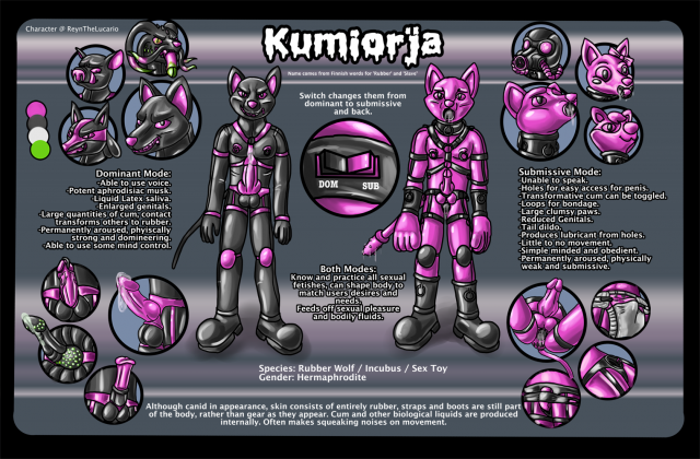 lucario+original character