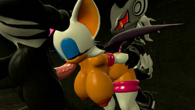 infinite (sonic)+rouge the bat