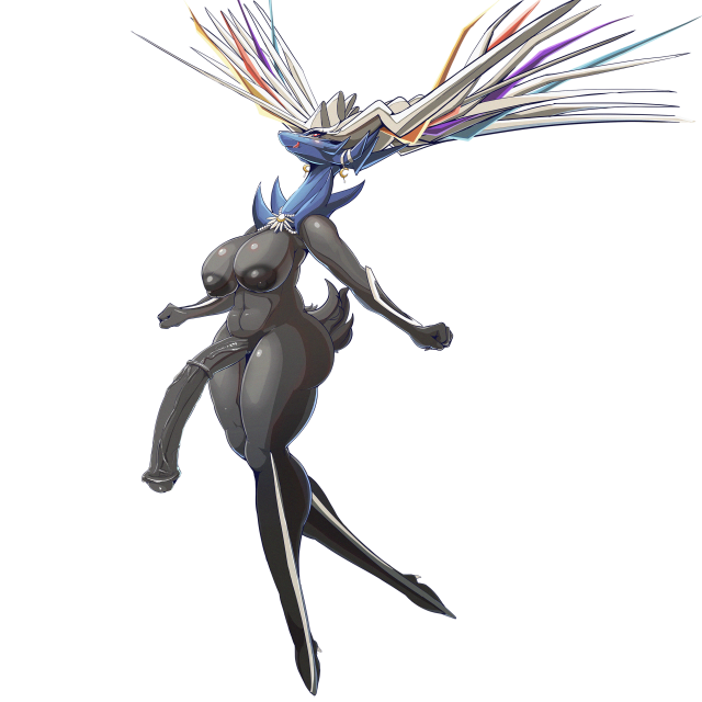 legendary pok�mon+original character+xerneas