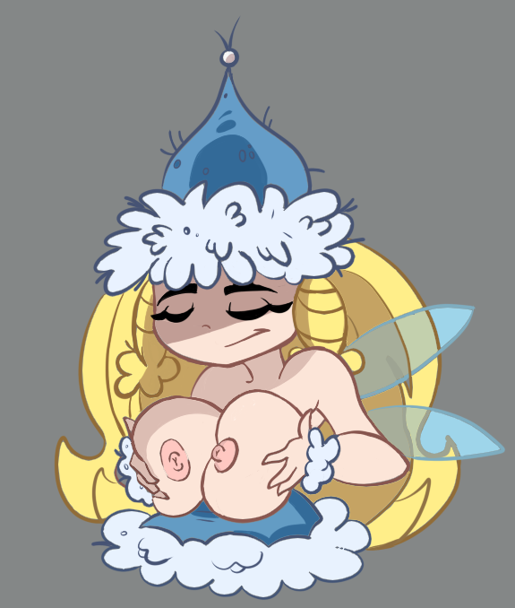 helena handbasket+nymph (rayman)