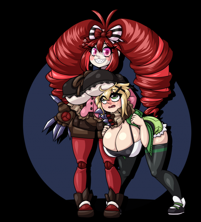 akatsuki kirika+micha jawkan
