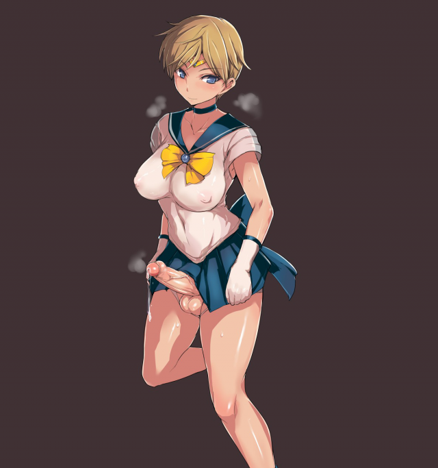 haruka tenou+sailor uranus