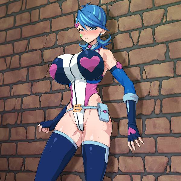 blue girl+zaizen aoi