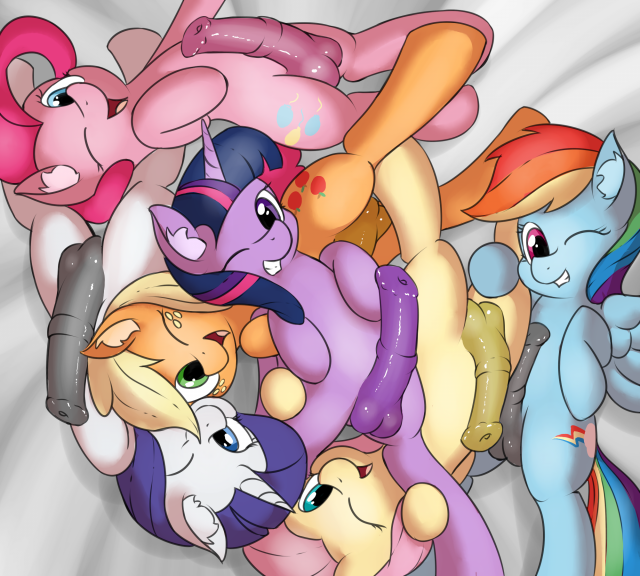 applejack (mlp)+fluttershy (mlp)+pinkie pie (mlp)+rainbow dash (mlp)+rarity (mlp)+twilight sparkle (mlp)