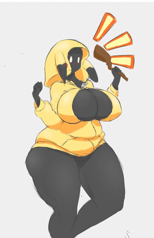 mimikyu+original character