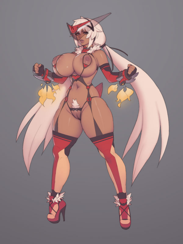 blaziken+original character