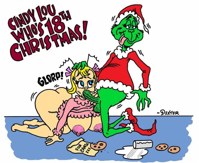 cindy lou who+the grinch
