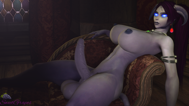 draenei+rookette (sweetgrapes0101)