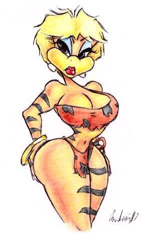 cavewoman