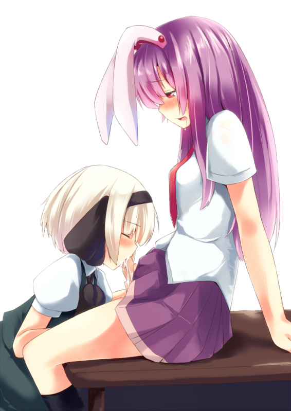 konpaku youmu+reisen udongein inaba