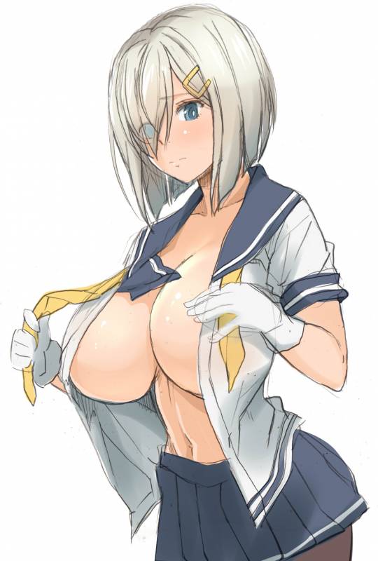 hamakaze (kantai collection)