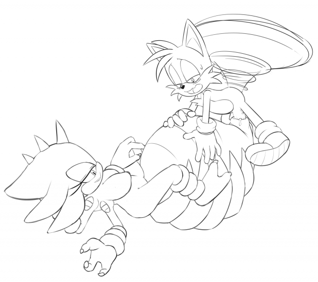 original character+tails