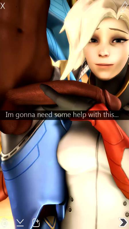 mercy+pharah
