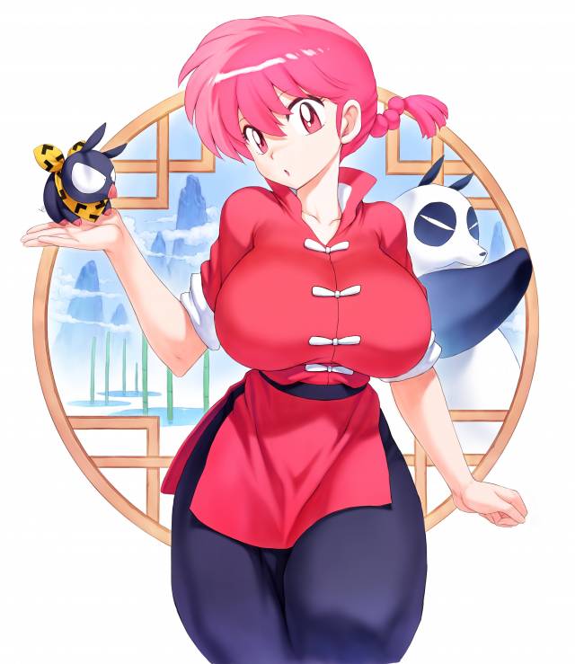 hibiki ryougachan+rak-chan+saotog- genma+saotog- ranma