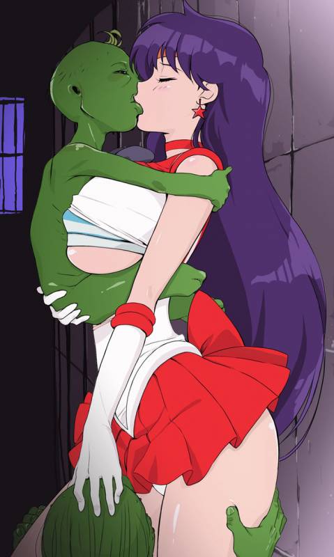 rei hino+sailor mars+sailor moon