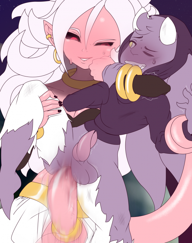 android 21+majin+majin android 21+original character