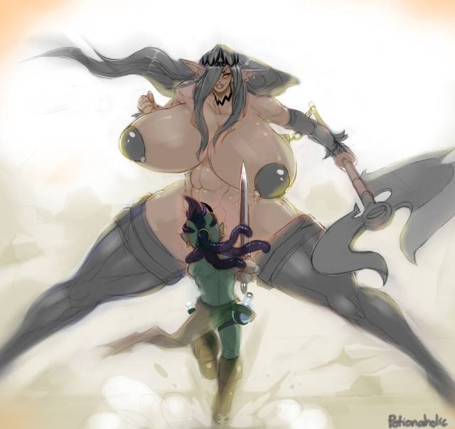 orc+orok+queen nelothel