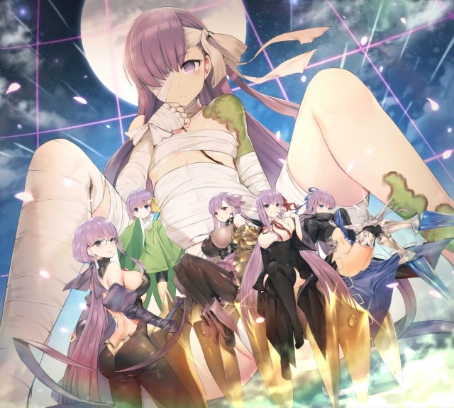 bb (fate) (all)+bb (fate extra ccc)+kazuradrop+kingprotea+meltlilith+passion lip+violet (fate extra ccc)