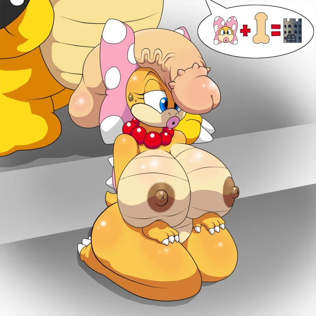bowser+koopa+koopalings+wendy o. koopa